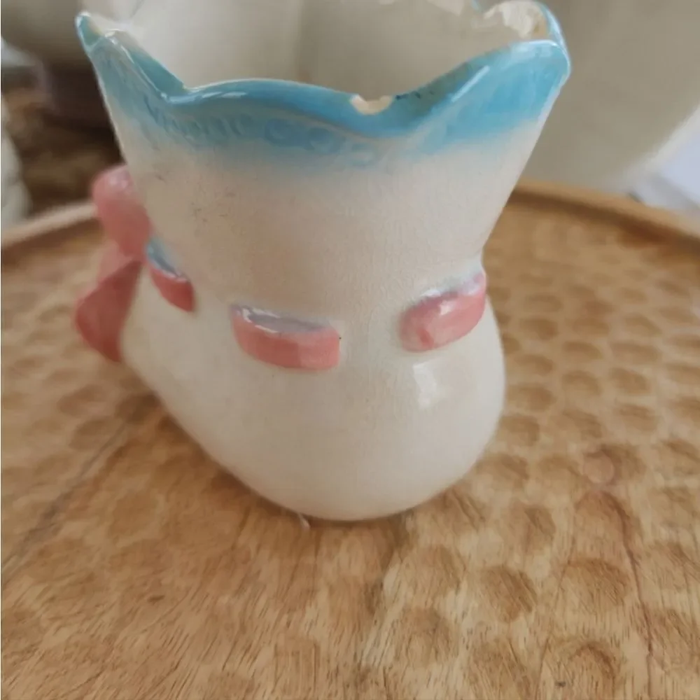 Vintage Baby Booty Planter